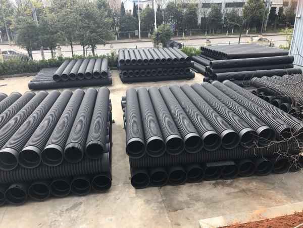 南京HDPE中空结构壁缠绕管价格